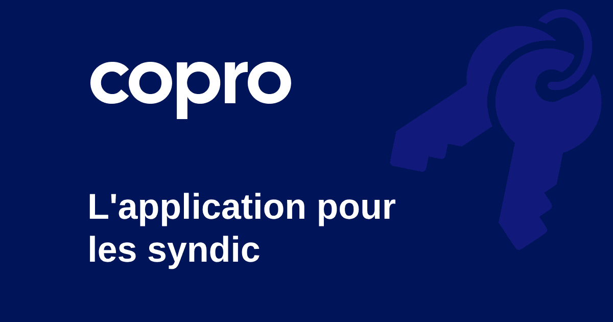 Copro - Solution pour syndics de copropriété