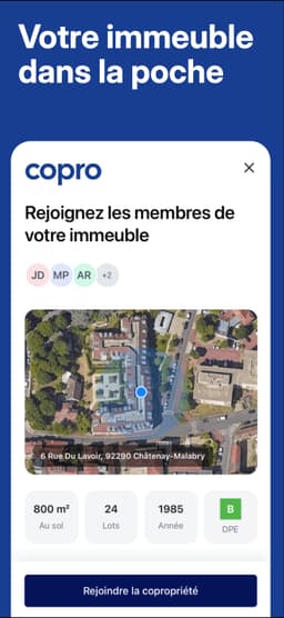 Votre immeuble dans la poche — Nice