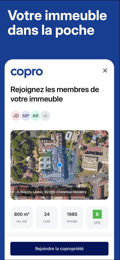 Application copropriété Cannes - Votre immeuble dans la poche
