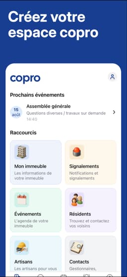 Interface moderne — Nice