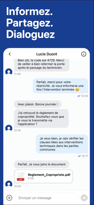 Communication copropriété Cannes - Informez, partagez, dialoguez