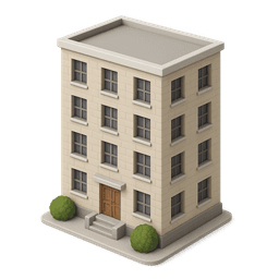 Tout l'immeuble, synchronisé.