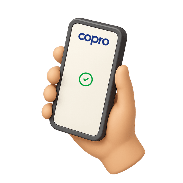 Application Copro - Tableau de bord gardien d'immeuble